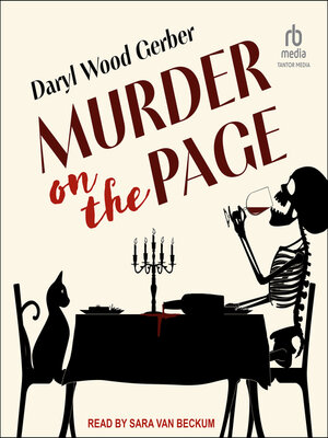 Murder on the Page - Audiobook